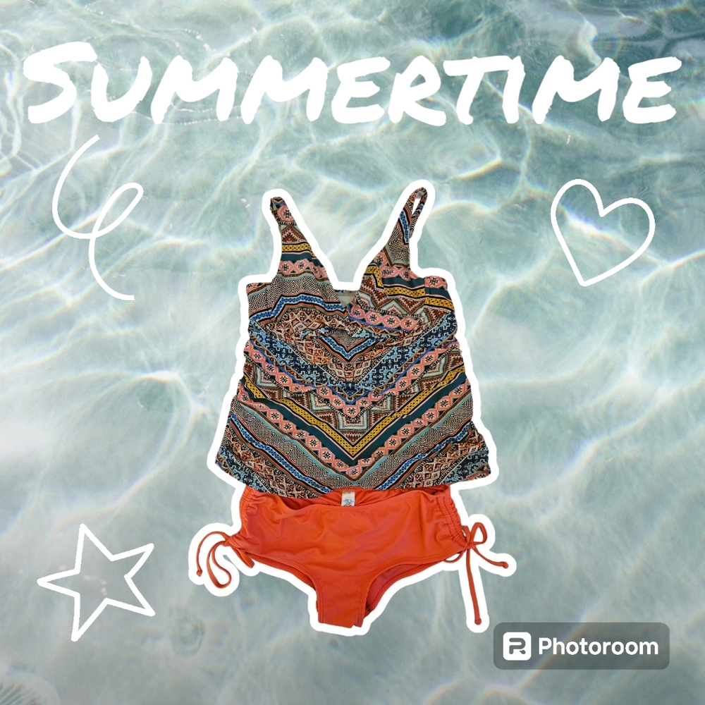 Time and Tru Takini Swimsuit
